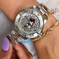 Thumbnail for RELOJ ORIGINAL MINNIE MOUSE DISNEY EDICION LIMITADA INVICTA 27384