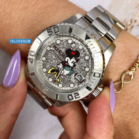 Thumbnail for RELOJ ORIGINAL MINNIE MOUSE DISNEY EDICION LIMITADA INVICTA 27384