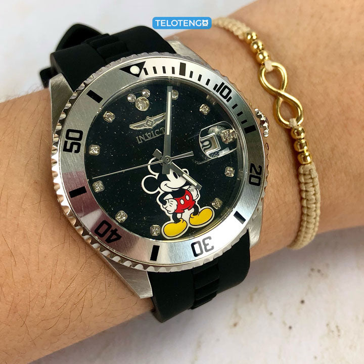 reloj original para mujer invicta disney 41307