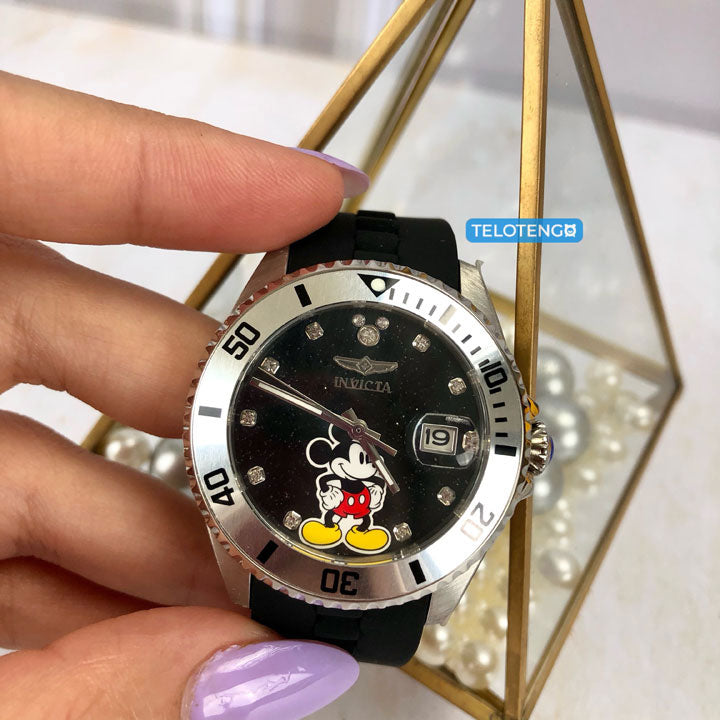 reloj original para mujer invicta disney 41307