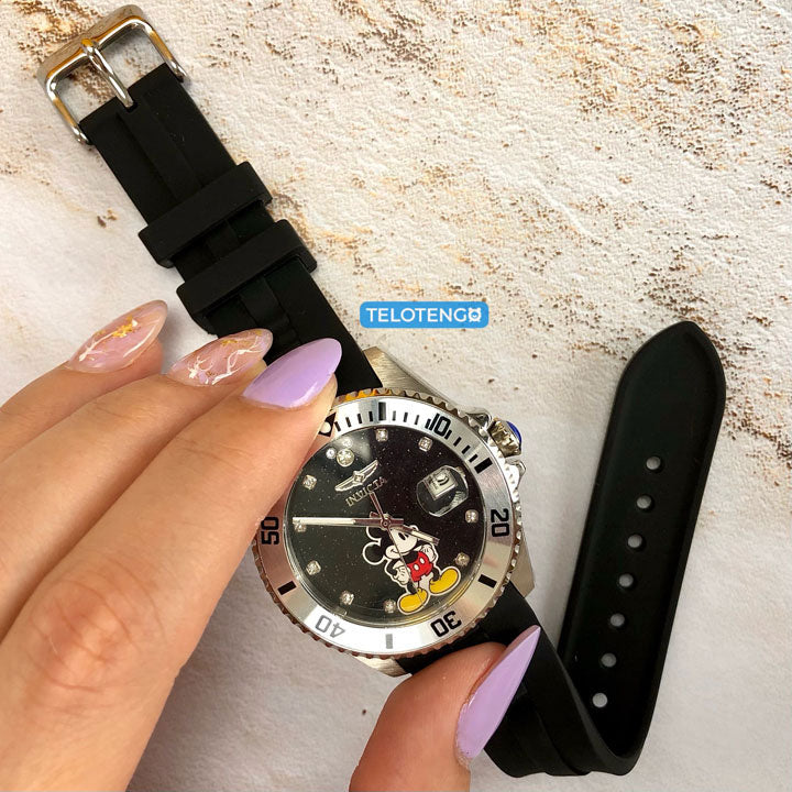 reloj original para mujer invicta disney 41307