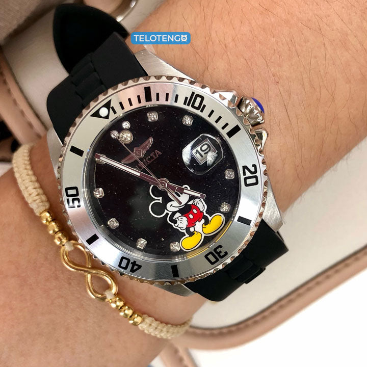 reloj original para mujer invicta disney 41307