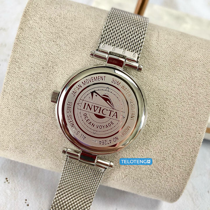 reloj invicta ocean voyage original 47264