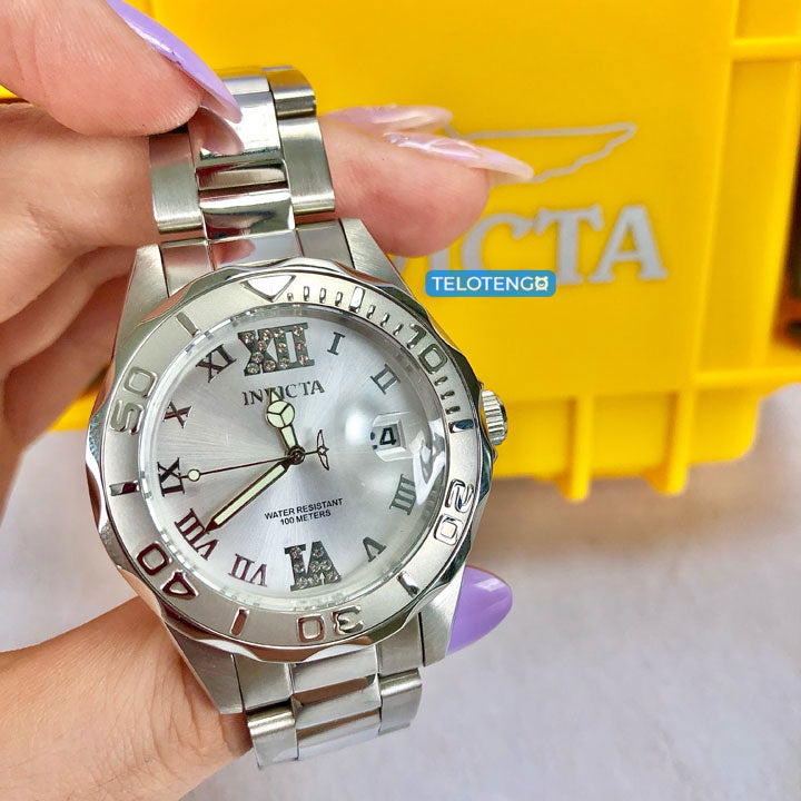 reloj original para mujer invicta pro diver 12851