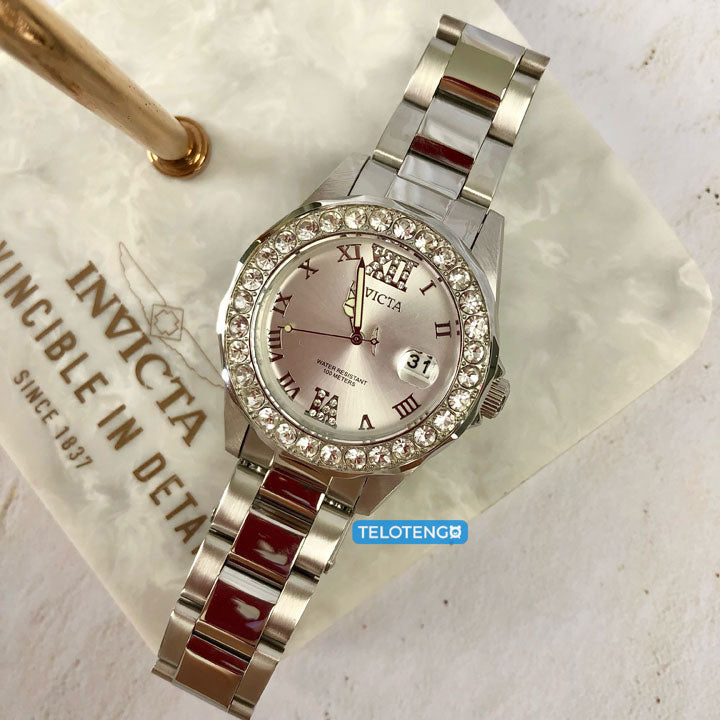 reloj original para mujer invicta pro diver 15252