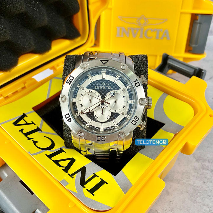 RELOJ PARA HOMBRE ORIGINAL INVICTA PRO DIVER 37726