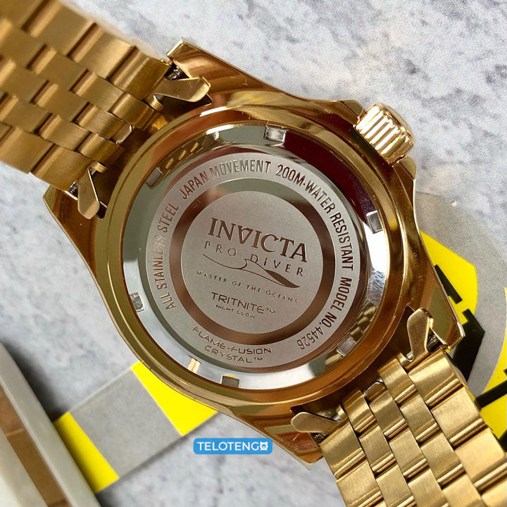 reloj original para hombre invicta pro diver 44526
