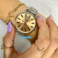 Thumbnail for reloj original para mujer invicta wildflower 46329