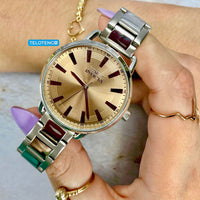 Thumbnail for reloj original para mujer invicta wildflower 46329