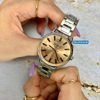 Thumbnail for reloj original para mujer invicta wildflower 46329