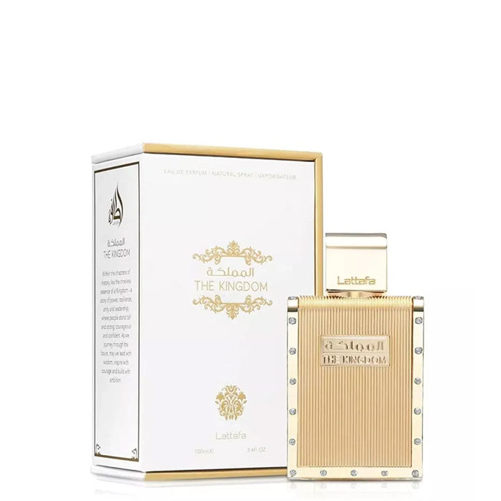 perfume The kingdom lattafa para hombres  eau de parfum edp 100ml original