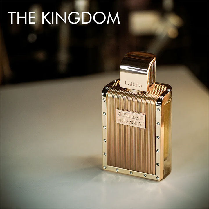 perfume The kingdom lattafa para hombres  eau de parfum edp 100ml original