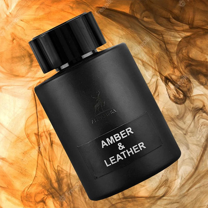 Decant de Perfume Maison Alhambra Amber & Leather Hombre EDP