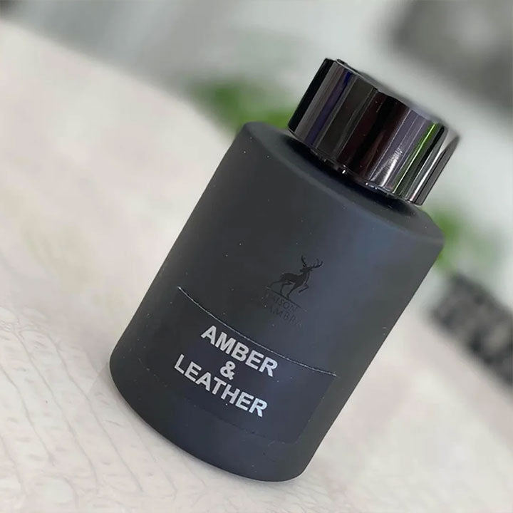 Decant de Perfume Original Maison Alhambra Amber & Leather Hombre EDP