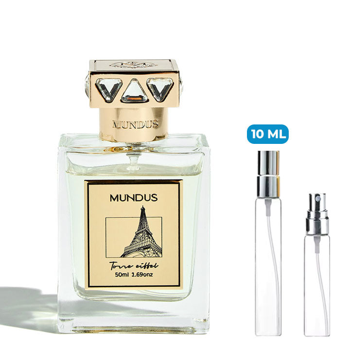 Decant de Perfume Mundus Torre Eiffel Unisex EXTRAIT DE PARFUM