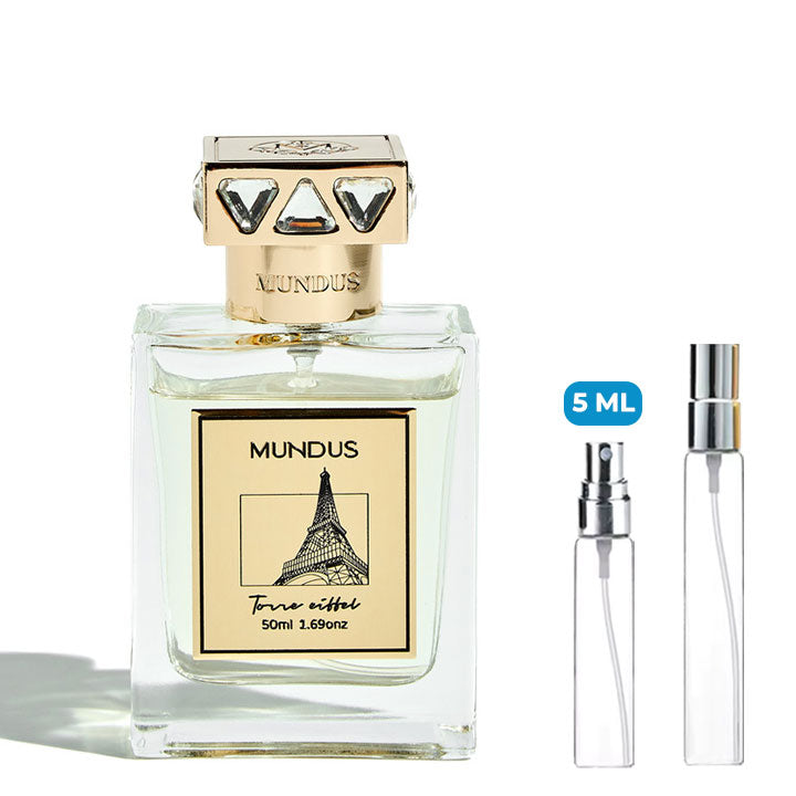 Decant de Perfume Mundus Torre Eiffel Unisex EXTRAIT DE PARFUM