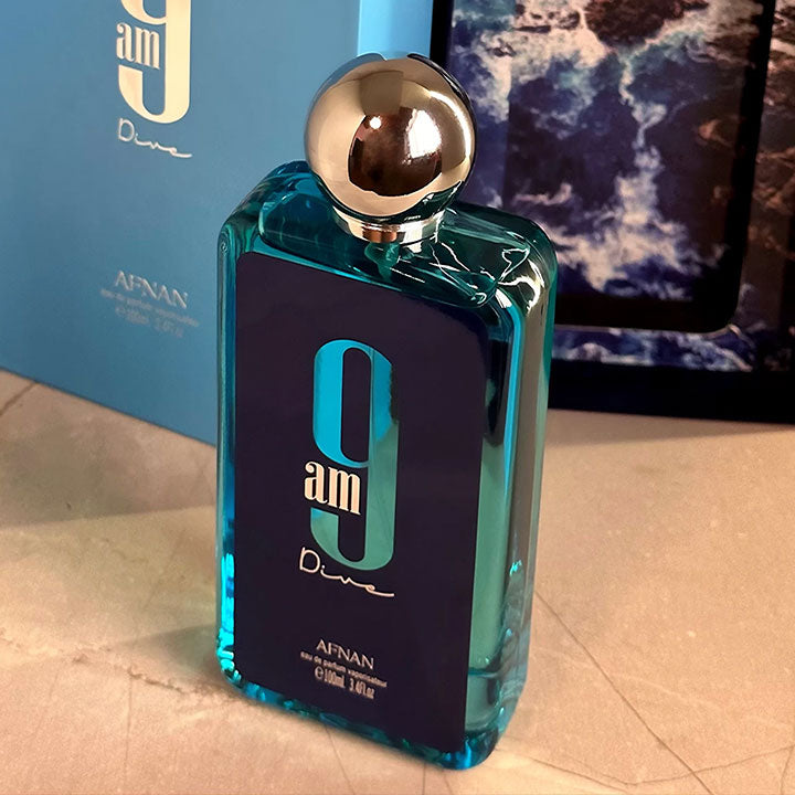 Decant de Perfume Original Afnan 9AM Dive Unisex EDP – TE LO TENGO COMPANY