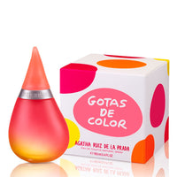 Thumbnail for perfume agatha ruiz de la prada gotas de color para mujer 100ml original