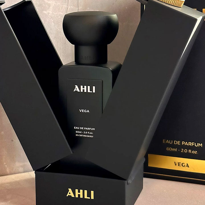 prefume ahli vega 60ml eau de parfum para hombres y mujeres original colombia perfumes