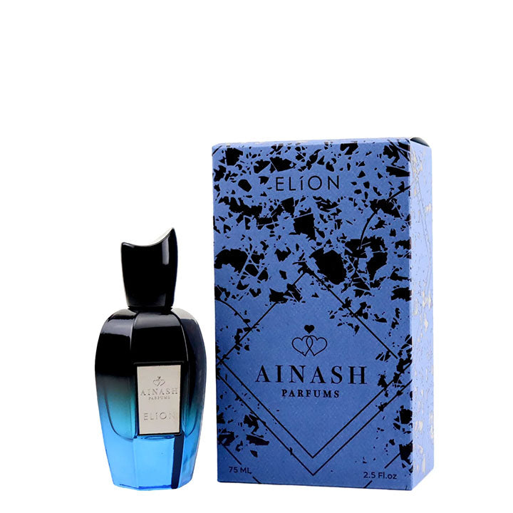 Perfume Ainash Parfums Elion para hombre en extracto de pefume original colombia perfumes