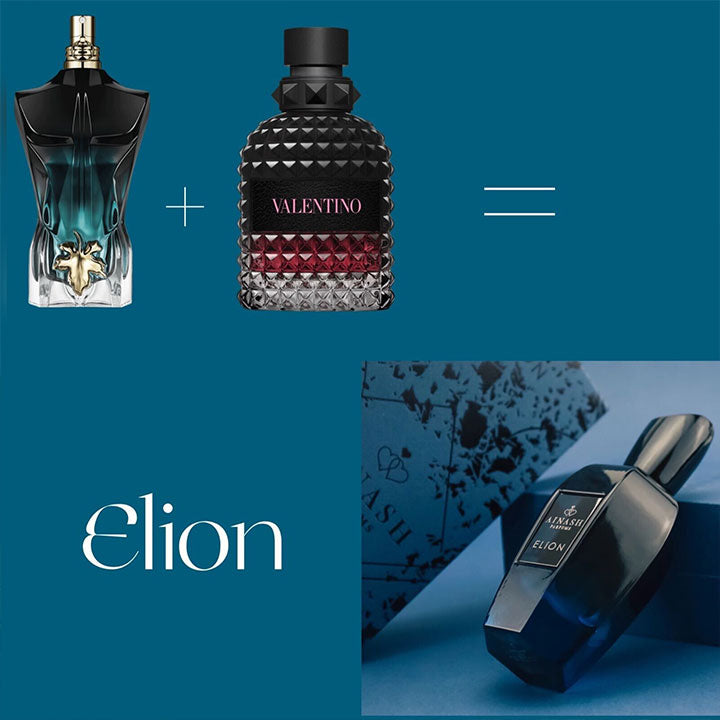 Perfume Ainash Parfums Elion para hombre en extracto de pefume original colombia perfumes