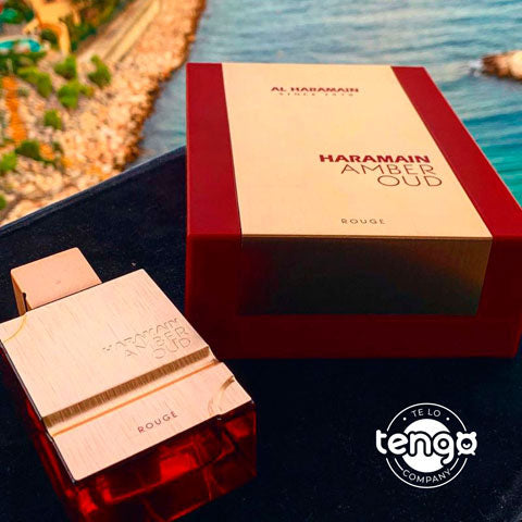 perfume al haramain amber oud rouge unisex eau de parfum edp 60ml original