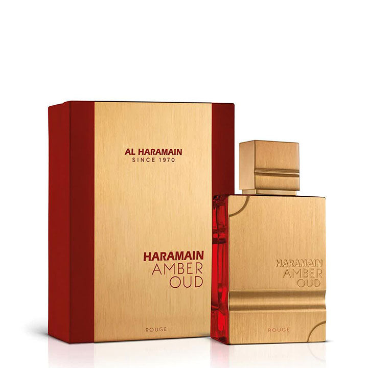 perfume al haramain amber oud rouge unisex eau de parfum edp 60ml original