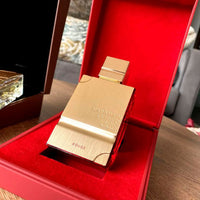 Thumbnail for perfume al haramain amber oud rouge unisex eau de parfum edp 60ml original