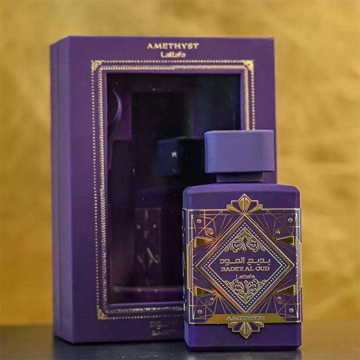 Decant de Perfume Lattafa Bade'e Al Oud Amethyst Unisex EDP