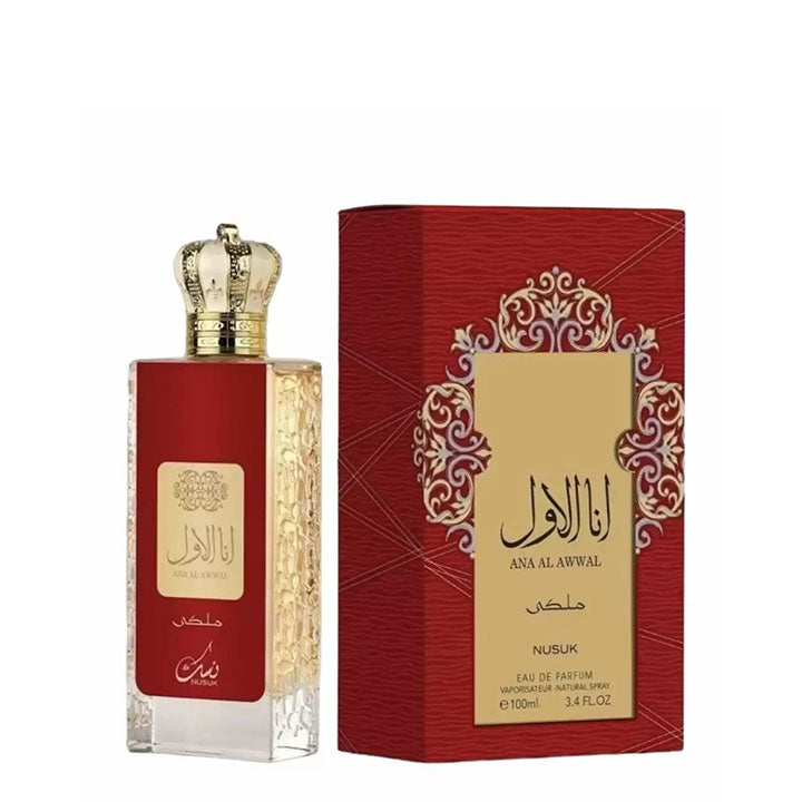 perfume nusuk ana al awwal maleki para mujer