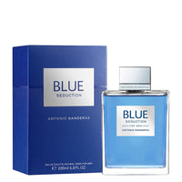 Thumbnail for perfume antonio banderas blue seduction eau de toilette edt 200ml original