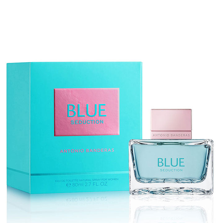 perfume antonio banderas blue seduction para mujer 80ml original