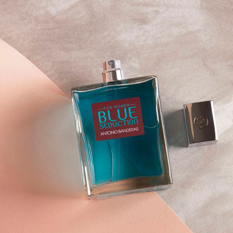 perfume antonio banderas blue seduction para mujer 80ml original