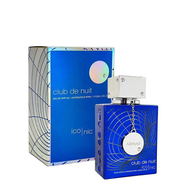 perfume armaf club de niut iconic para hombre eau de parfum edp 105ml