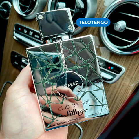 perfume armaf club de niut sillage para hombre eau de parfum edp 105ml