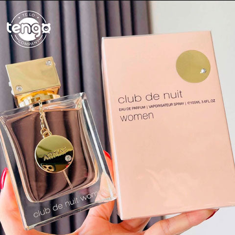 perfume armaf club de nuit woman para mujer eau de parfum edp 105ml