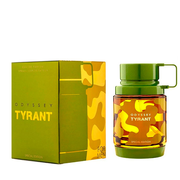 perfume armaf odyssey tyrant special edition eau de parfum 100ml para hombre