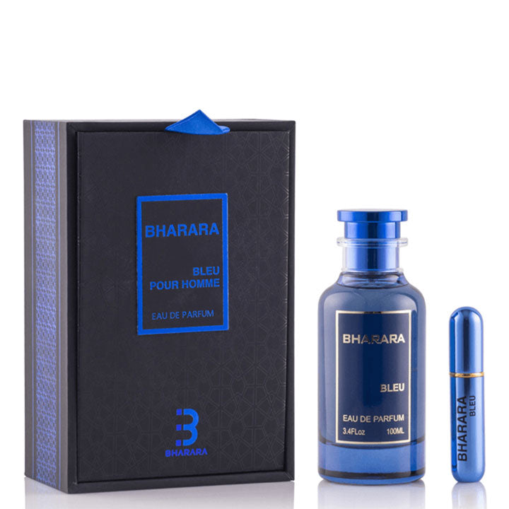 perfume bharara bleu pour homme para hombre eau de parfum edp 100ml original