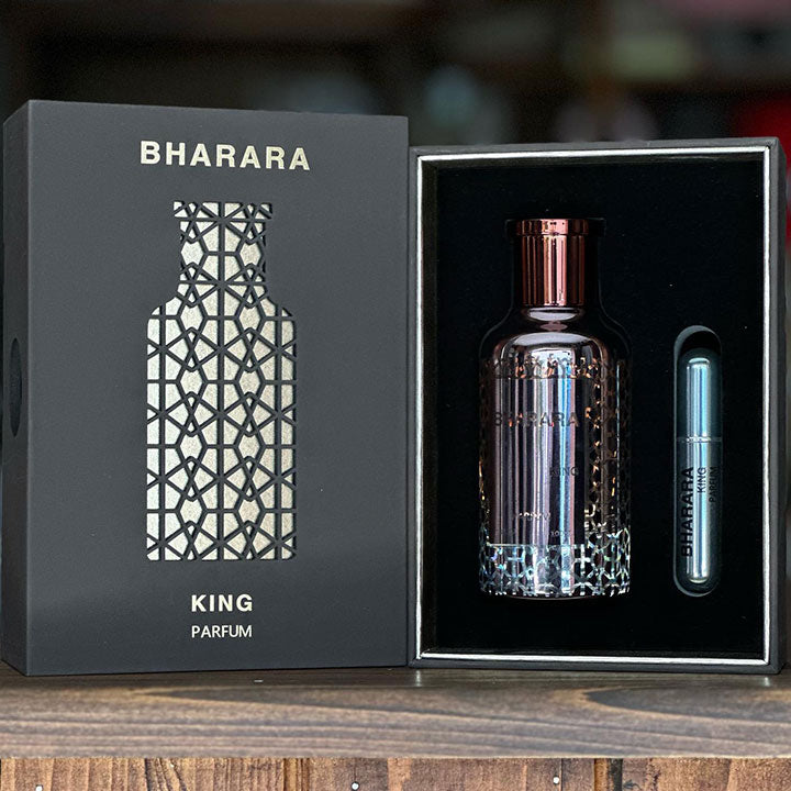 perfume bharara king unisex parfum edp 100ml original