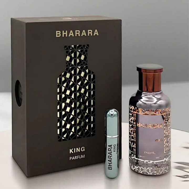 perfume bharara king unisex parfum edp 100ml original