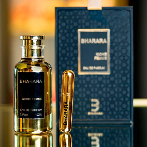 perfume bharara niche femme para dama eau de parfum edp 100ml original
