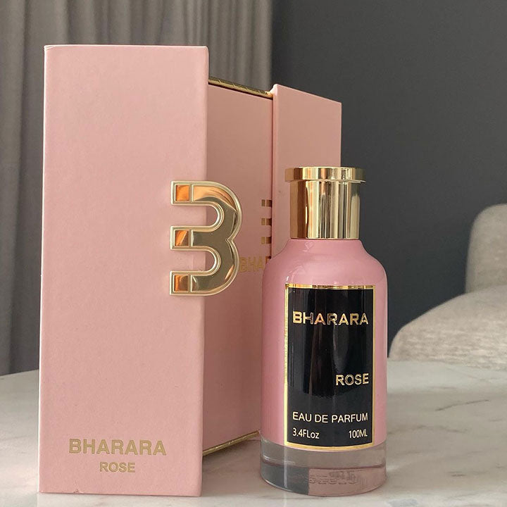 perfume bharara rose eau de parfum 100ml para mujer