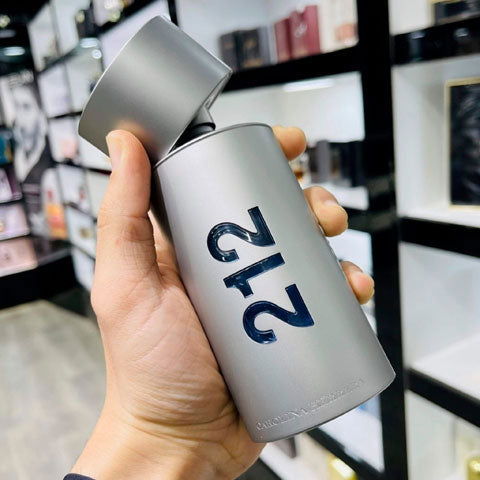perfume carolina herrera 212 men nyc para hombre eau de toilette edt 100ml original
