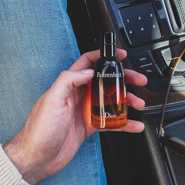 perfume christian dior fahrenheit eau de toilette 100ml para hombres original colombia perfumes