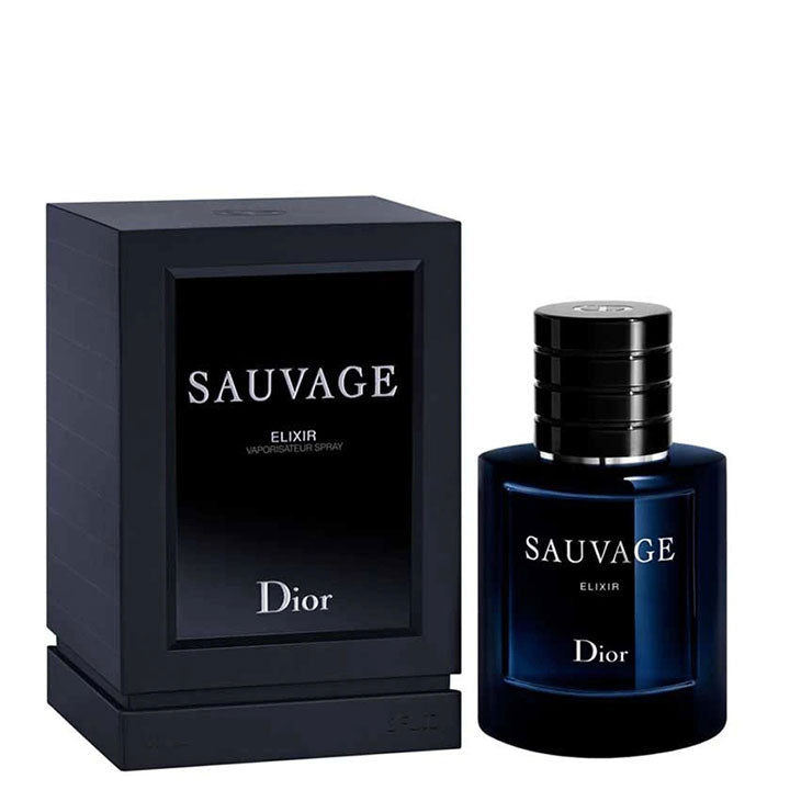 perfume christian dior sauvage elixir para hombre 60ml original
