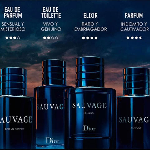 perfume christian dior sauvage elixir para hombre 60ml original