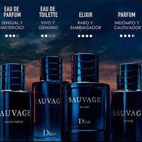Thumbnail for perfume christian dior sauvage para hombre eau de toilette edt 100ml original