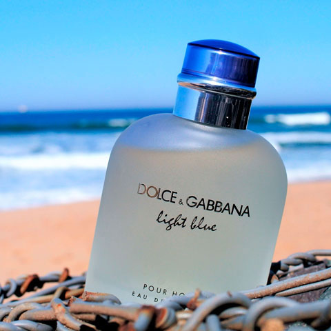 perfume dolce gabanna light blue para hombre eau de toilette edt 125ml