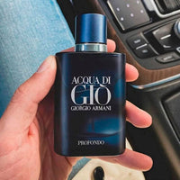 Thumbnail for perfume giorgio armani acqua di gio profondo para hombre eau de parfum edp 125ml original