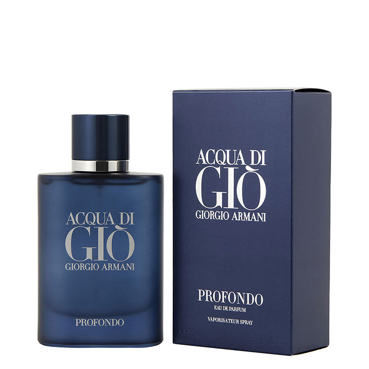 perfume giorgio armani acqua di gio profondo para hombre eau de parfum edp 125ml original